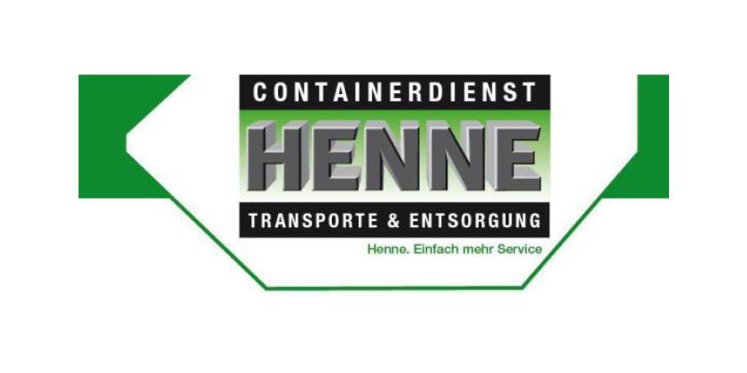 Logo von Containerdienst Henne