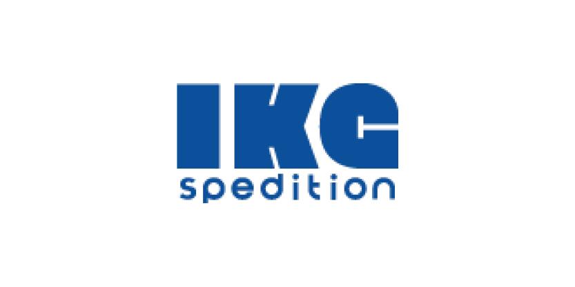 Logo der IKG Spedition