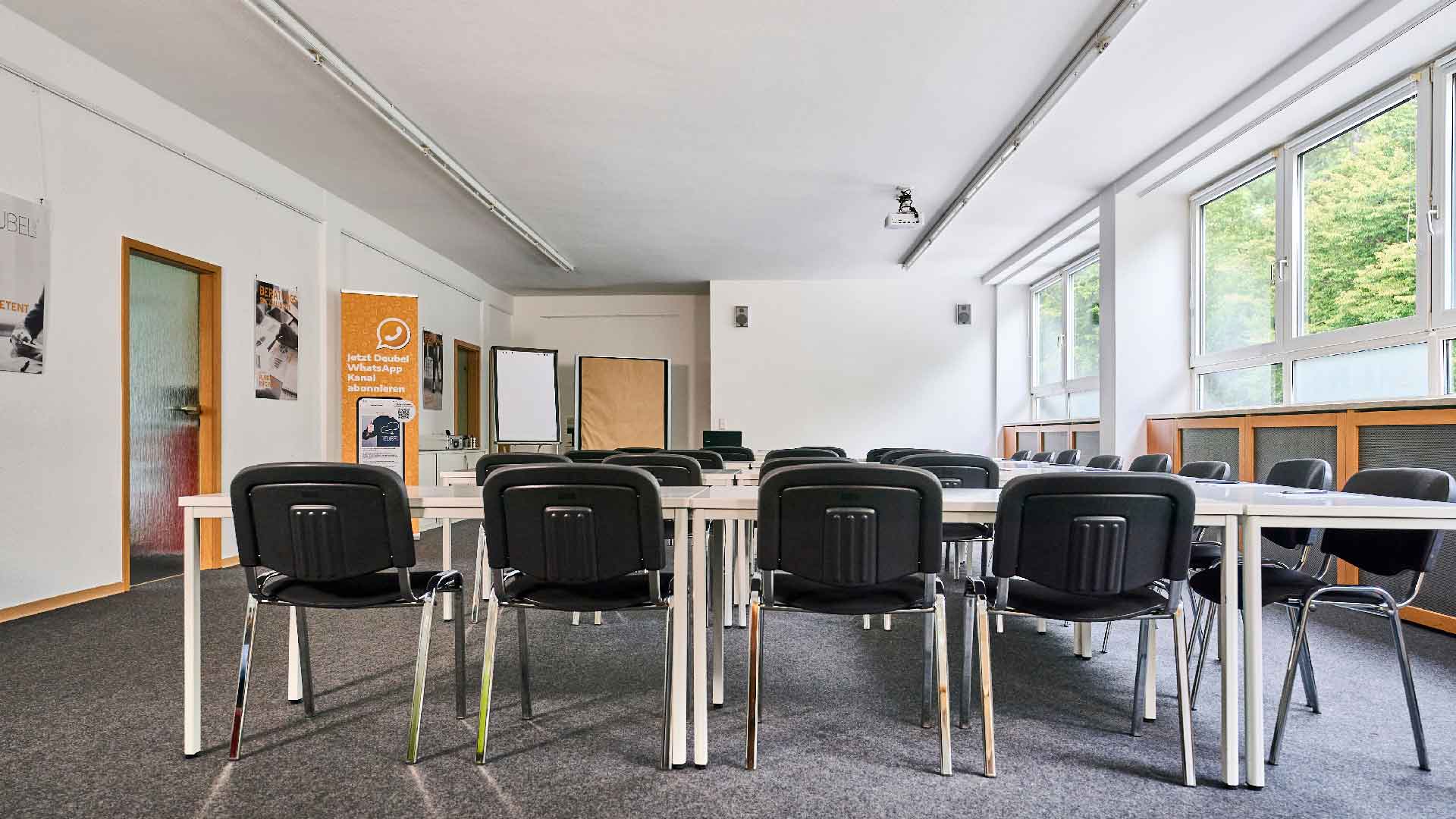 Seminarraum für bis zu 25 Teilnehmer